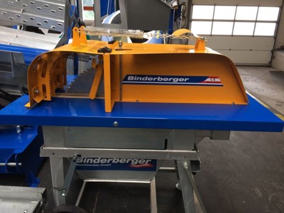 Binderberger Rolltischsäge / Scie circulaire à table roulante / RT 700 E