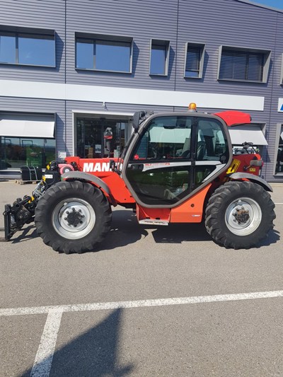 Télescopique Manitou MLT 735 120 PS