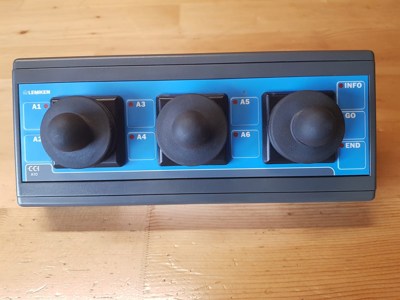 Lemken Sirius 10/12 Joystickbox A10