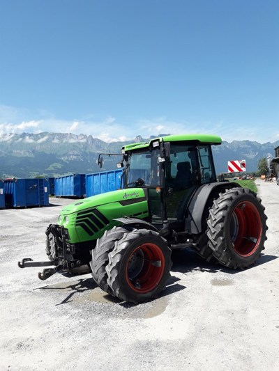 Deutz-Fahr Agroplus 87