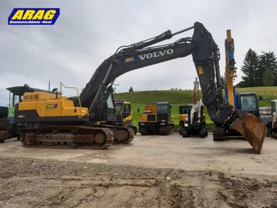 Raupenbagger Volvo EC380D