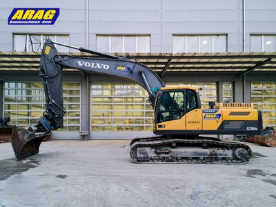 Raupenbagger Volvo EC250DNL