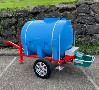 Tränkewagen / Tränkefass RAZOPARTS 1650 Liter Bewässerungswagen