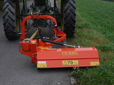 Seitenmulcher Broyeur latéral Mini TCL 120