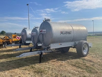 Bossette à eau AGRIMAT