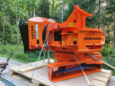 Fällgreifer Woodcracker CS750 smart für Teleskoplader