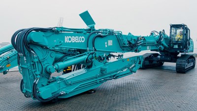 Bagger KOBELCO SK 400 Demolition