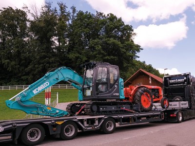 Bagger Kobelco SK75 SR-7