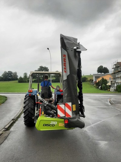 Heckscheibenmähwerk CLAAS Disco 28