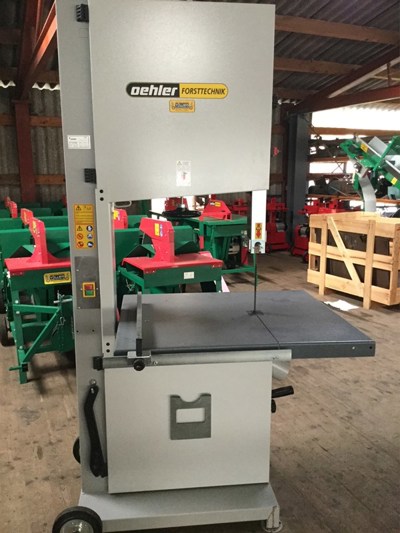 Bandsäge Oehler OL-E 620