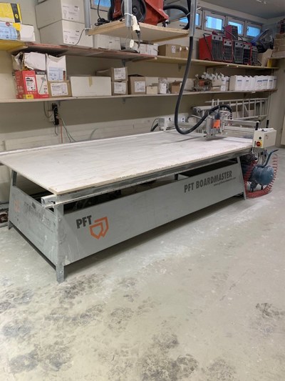 Formteilmaschine PFT Boardmaster 2750