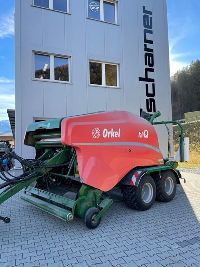 Rundballen Press- Wickelkombination Orkel hi-Q Smartbaler