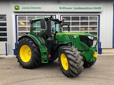 John Deere 6155 R CommandPRO