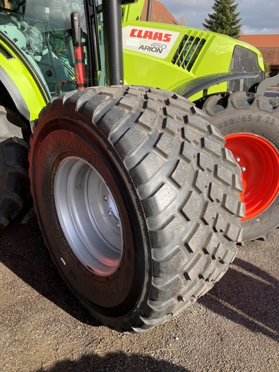 Räder Druckfassräder Reifen Rad 650/55R26.5 IMP