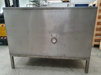 Cip Behälter  2x 750 Liter