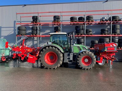 Säkombination Horsch Express 3 KR / Horsch Partner FT 1600 Fronttank