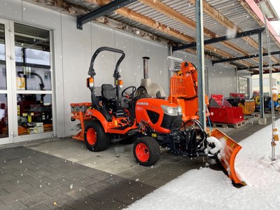 Winterdienst Kubota