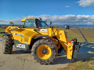 Teleskoplader JCB 536-95