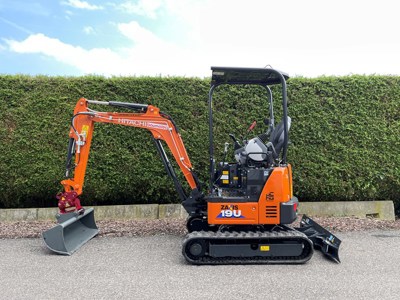 Hitachi ZX 19U-6