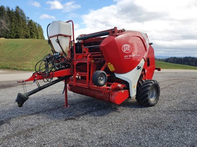 Lely RP 245 Profi mit Folienbindung