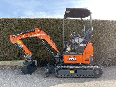 Hitachi ZX 17U-6