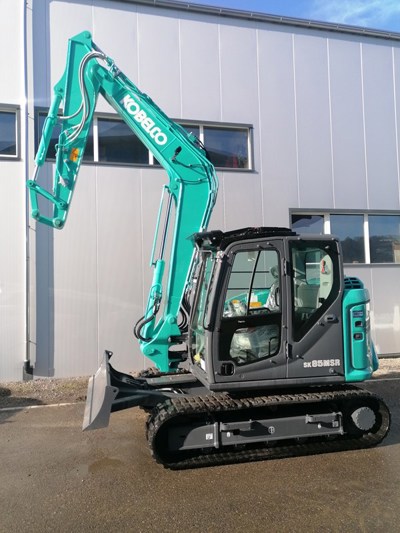 Bagger Kobelco SK 85 MSR-7