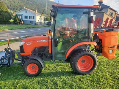 Tracteur Kubota B2231