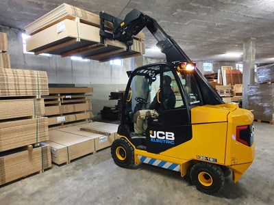 Stapler JCB Teletruk 30-19E Elektro