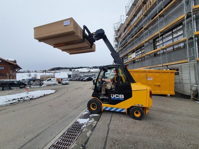 Stapler JCB Teletruk 30-19E Elektro