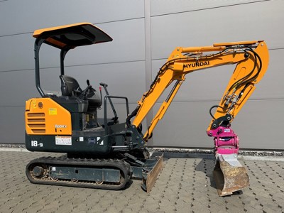 Minibagger Hyundai R18-9