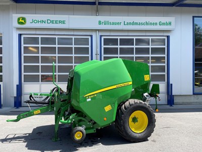 Rundballenpresse John Deere F441R