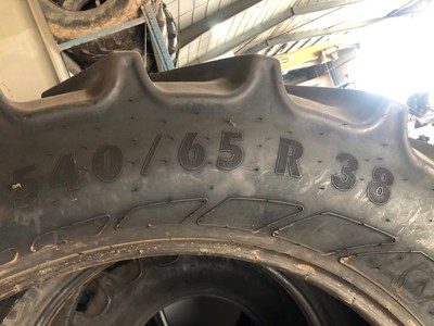 Pneu 540/65 R38 Mitas AC65