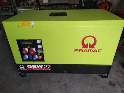 Notstromaggregat Pramac GBW 22Y