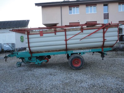 Ladewagen Hamster Plus 25,  Landtech Marti Willisau / Neudorf