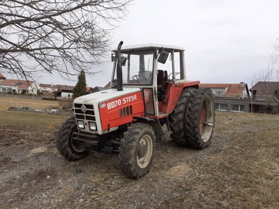 Traktor Steyr 8070A