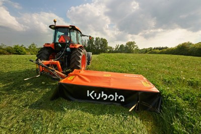 Heckscheibenmäwerk Kubota DM1024