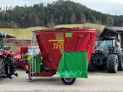 Futtermischwagen Verti-Mix 1251