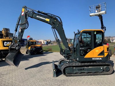 Raupenbagger Hyundai HX 85 A