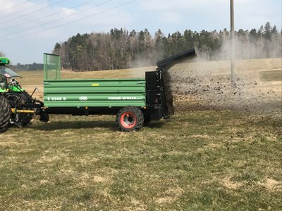 Brantner Mistzetter / Robert Aebi Landtechnik