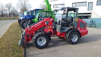 Chargeur articulé Weidemann 2080 LPT