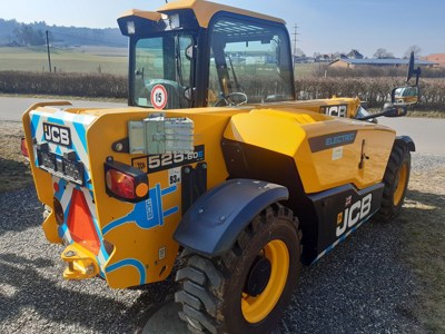 Teleskoplader Elektro JCB 525-60