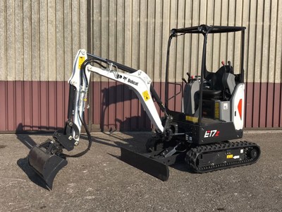 Bobcat E17z Minibagger