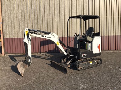 Bobcat E19 Minibagger