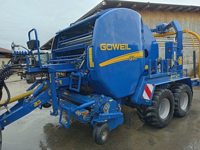 Press -Wikel Kombination Göweil G-1 F125