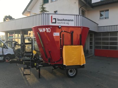 Metaltech WP10 Futtermischwagen