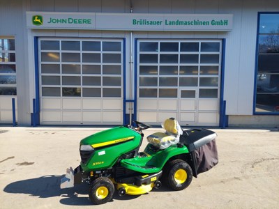 Rasentraktor John Deere X350R