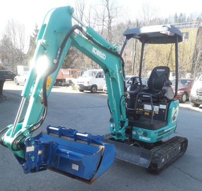 Kobelco SK 17 SR Bagger