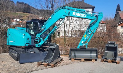 Kobelco SK 85 MSR-7 Bagger