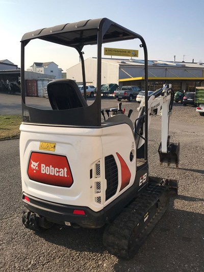 Bobcat E 19 Minibagger