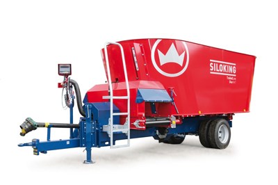 SILOKING Futtermischwagen / Mélangeuse / TrailedLine Classic Duo 14T SwissTop